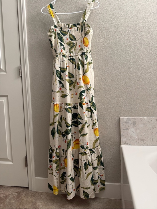 Express Dresses & Skirts - EXPRESS lemon print maxi dress 🍋